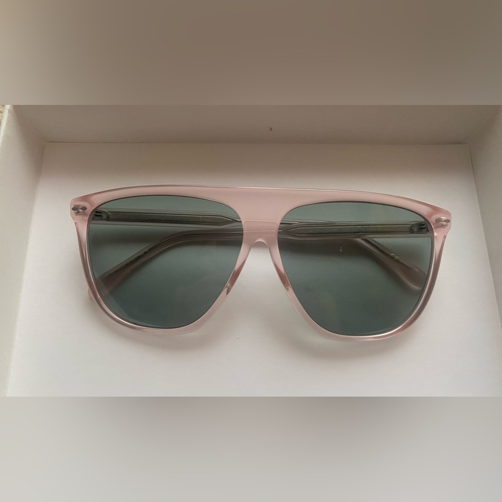 Isabel Marant IM 0009/S Flat Top Pilot Sunglasses 2021